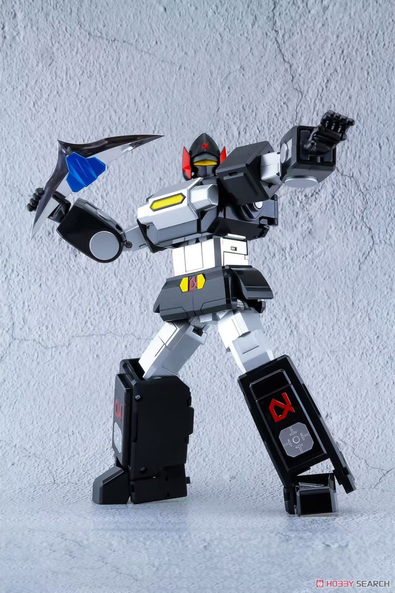 DIECAST METAL 光速電神アルベガス (完成品) - ホビーサーチ ロボット