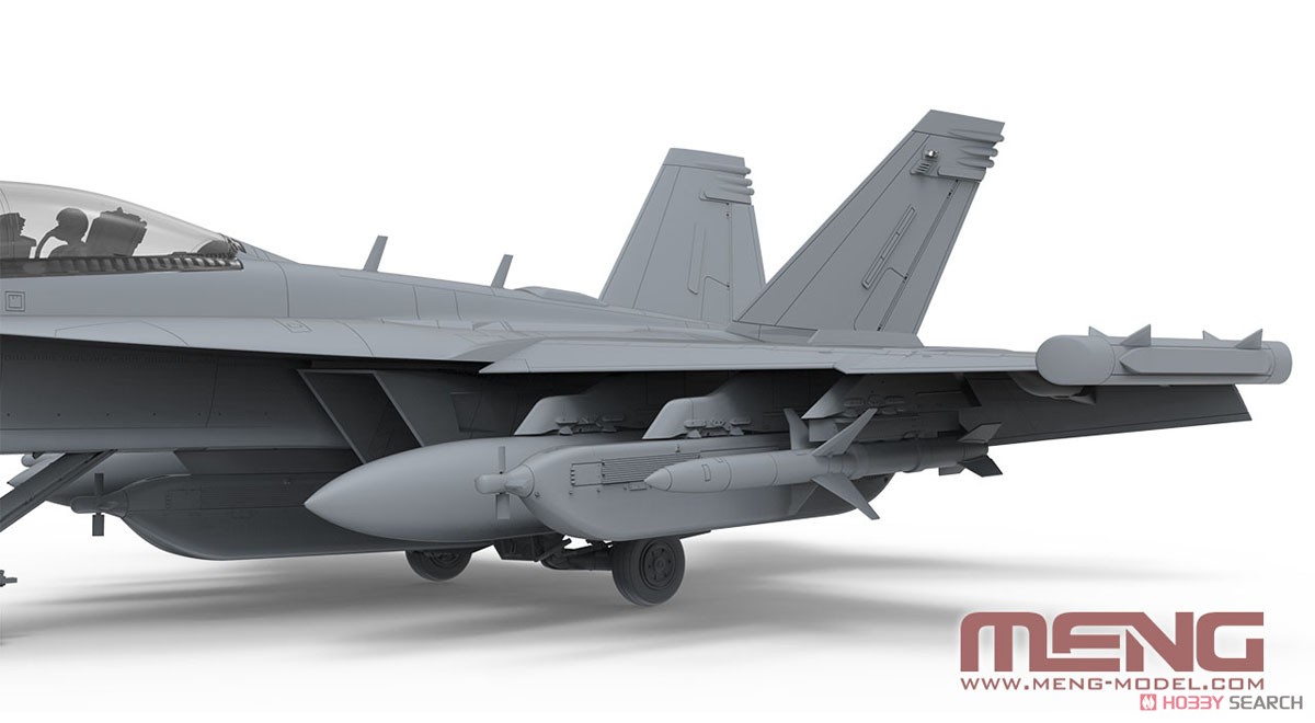 EA-18G グラウラー 電子戦攻撃機「イエロージャケッツ」 (プラモデル