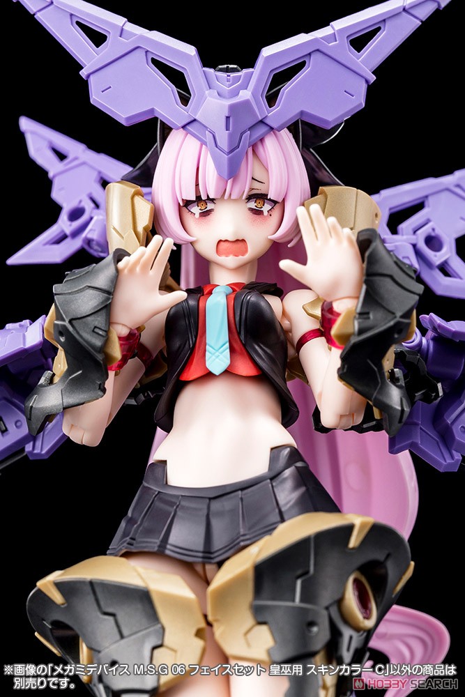 ☆特価品 メガミデバイス M.S.G 06 フェイスセット 皇巫用 スキン