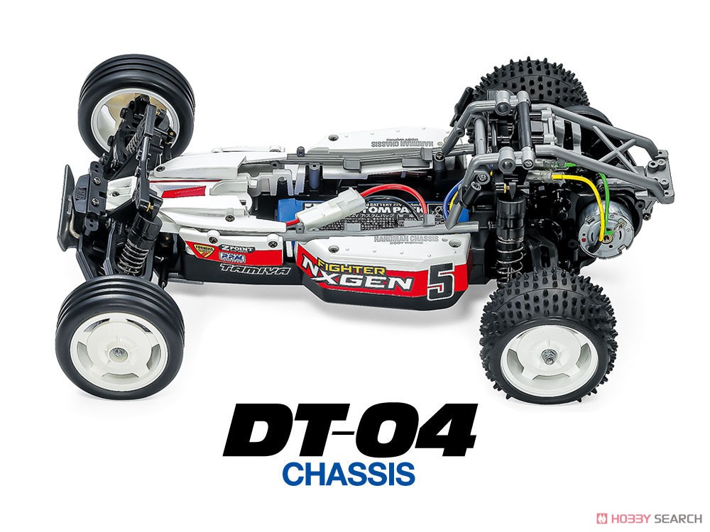 ファイター ネクスジェン (DT-04シャーシ) (ラジコン) - ホビーサーチ
