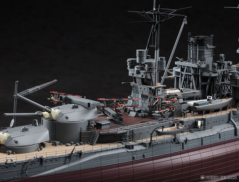 日本海軍 戦艦 陸奥 (プラモデル) - ホビーサーチ ミリタリープラモ