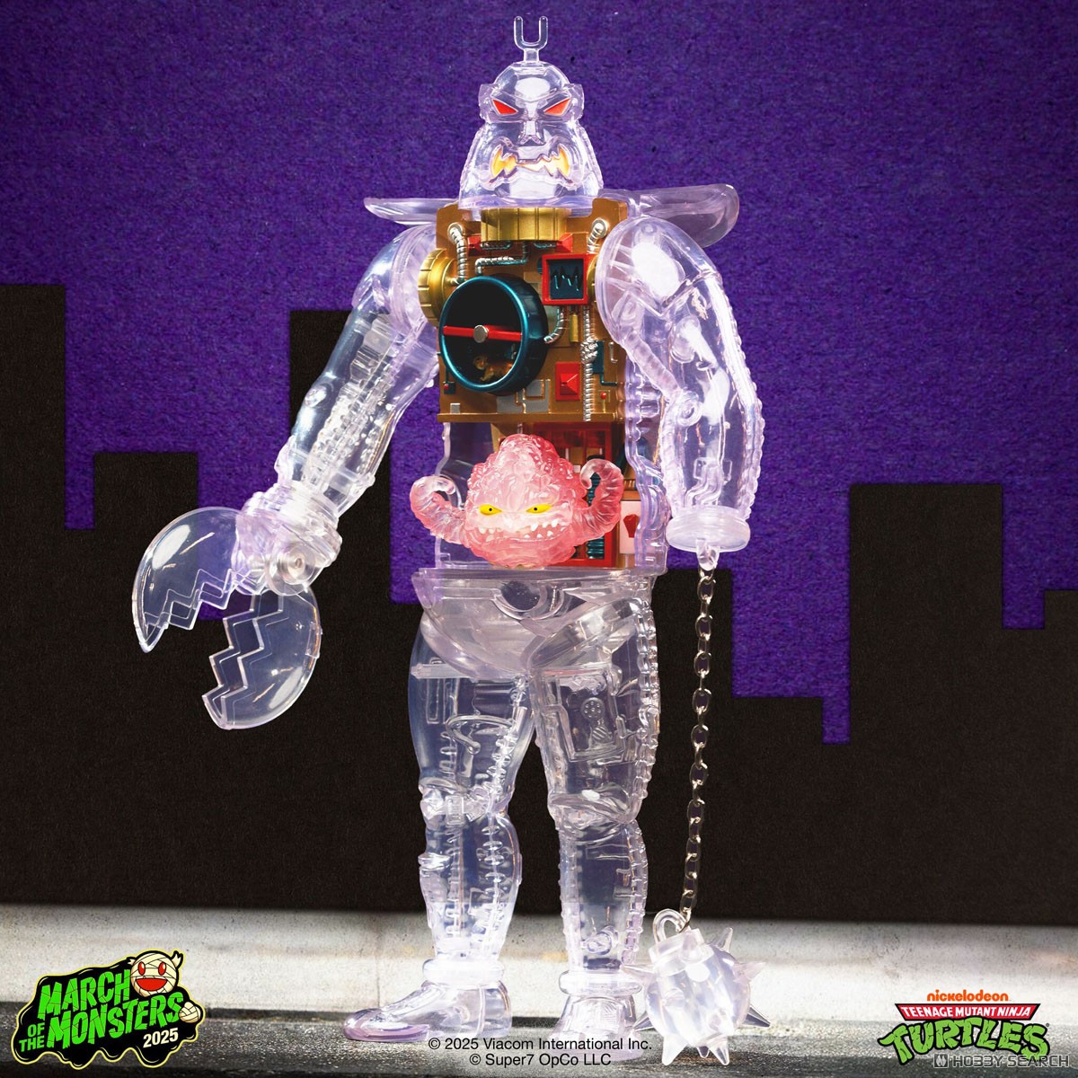 ジャイアント クランゲ アンドロイドボディ スーパーサイボーグ/ TMNT