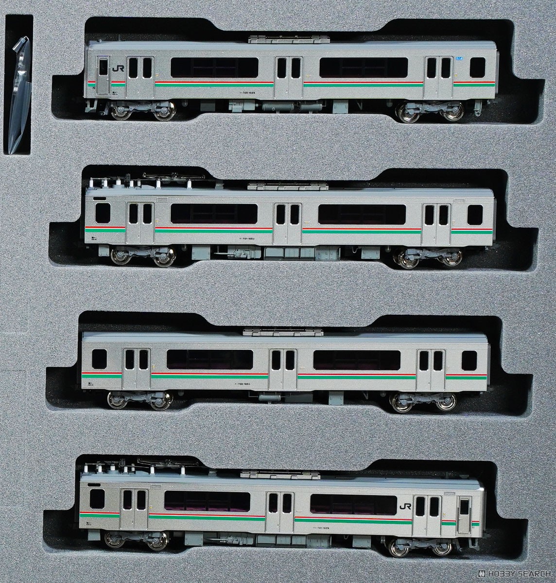特製完成品 701系仙台色4両セット KATO鉄道模型オンラインショッピング