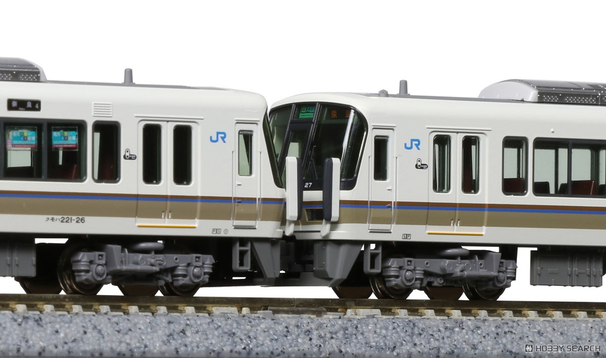 221系リニューアル車 ＜大和路快速＞ 基本セット(4両) (基本・4両