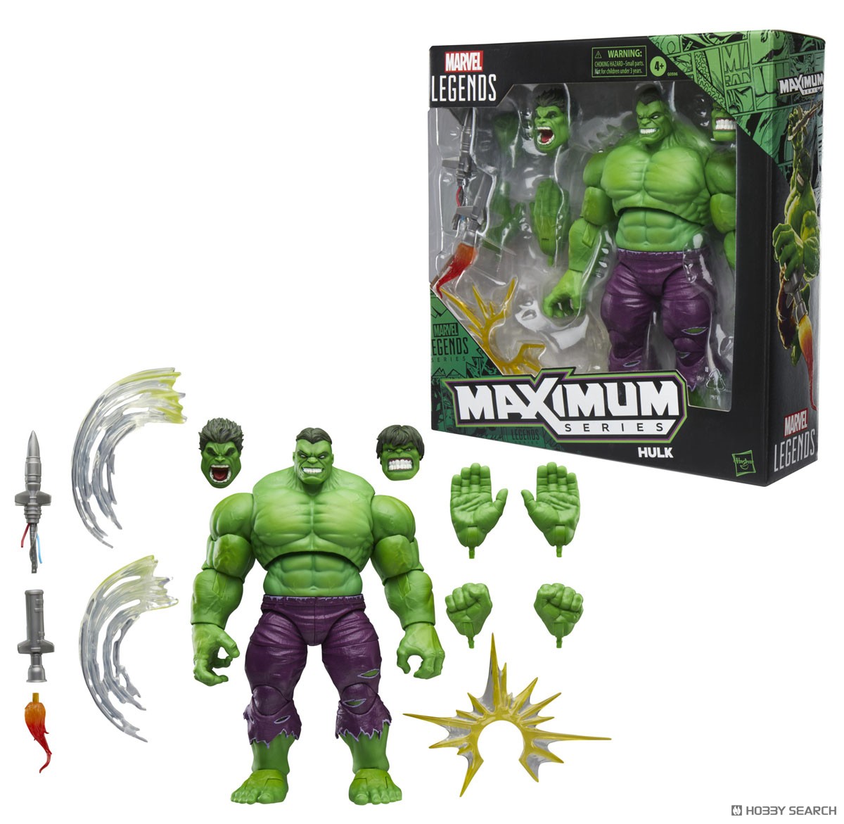 マーベルレジェンド・マキシマムシリーズ ハルク (完成品) - ホビー