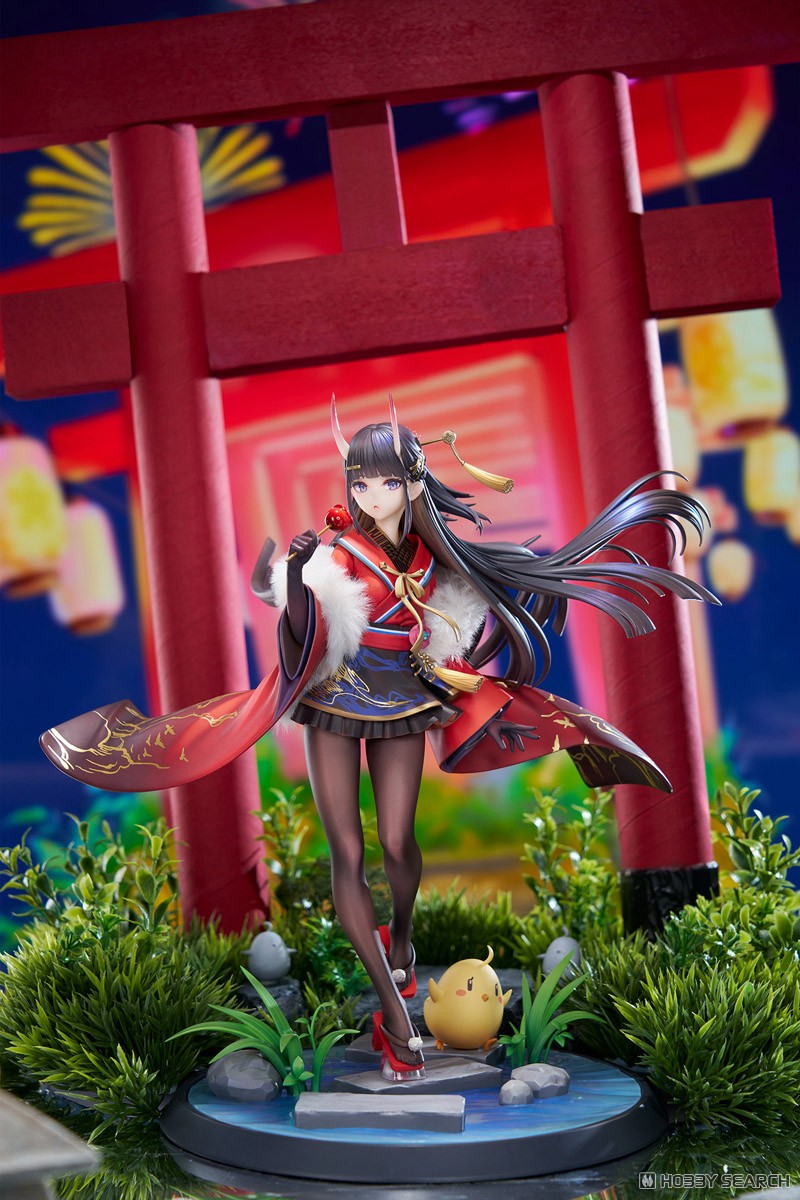 特典付】アズールレーン 能代 祭りの秘境？Ver. (フィギュア) - ホビー