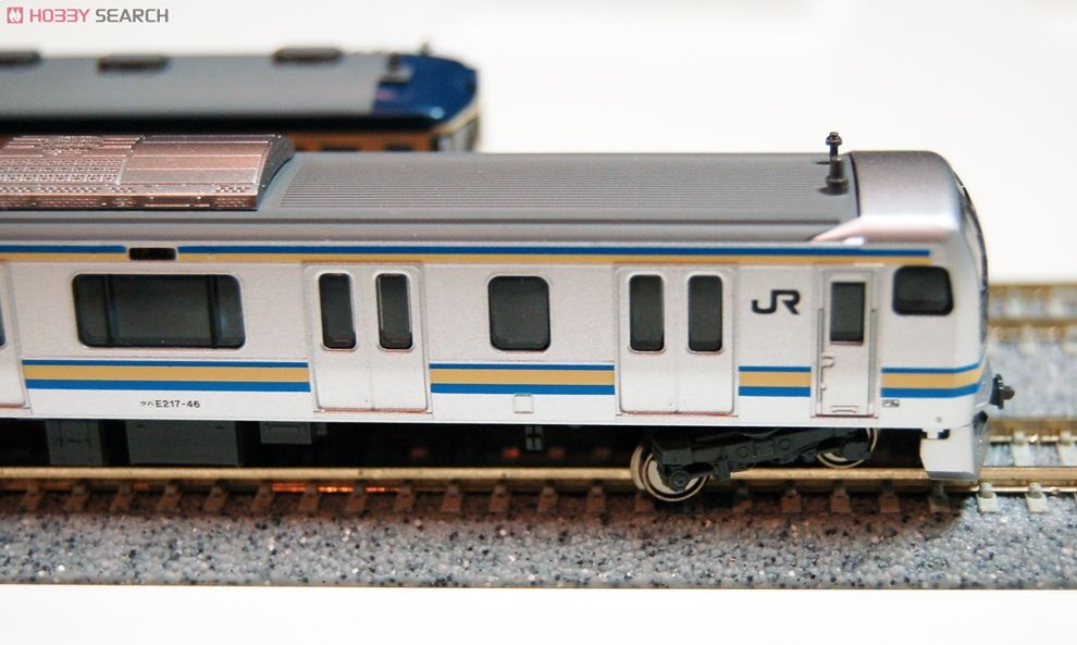E217系 横須賀線・総武線(新色) (基本・4両セット) (鉄道模型