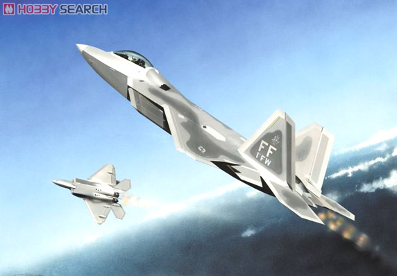 F-22 ラプター (プラモデル) - ホビーサーチ ミリタリープラモ