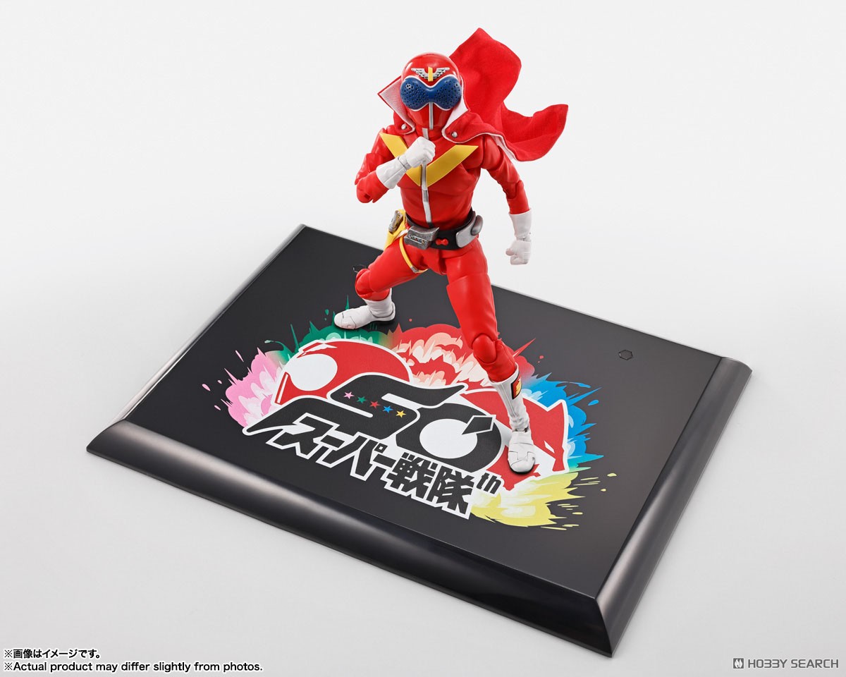 S.H.フィギュアーツ(真骨彫製法) アカレンジャー スーパー戦隊 50th