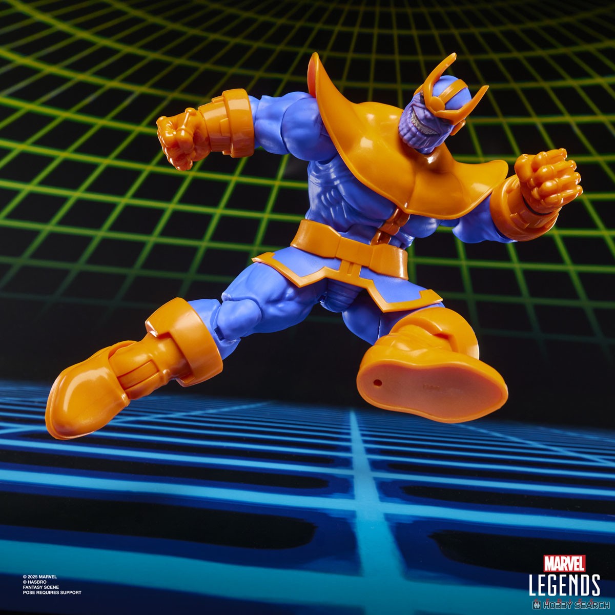 マーベルレジェンド・シリーズ ゲーマーバース サイロック VS サノス