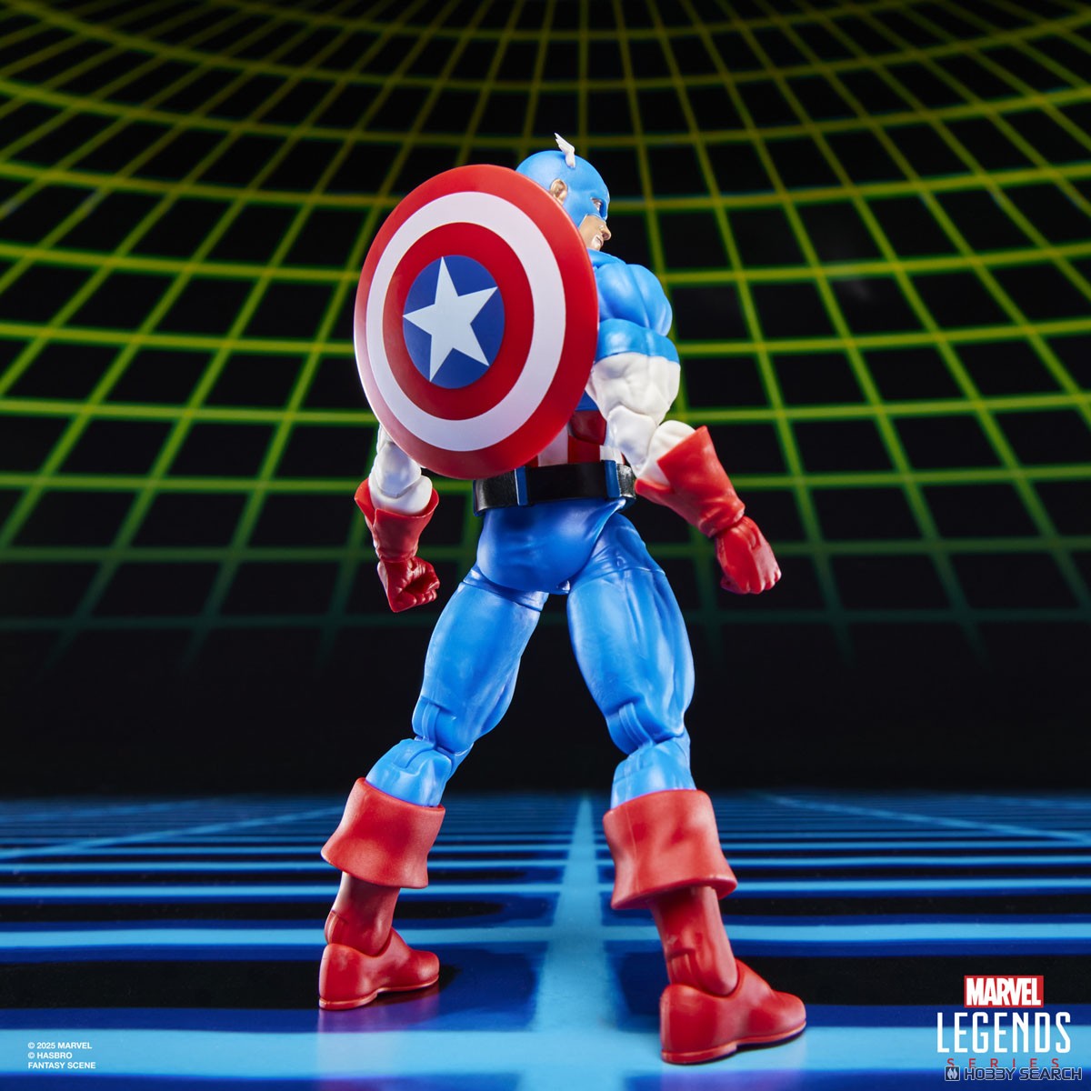 マーベルレジェンド・シリーズ ゲーマーバース キャプテン・アメリカ