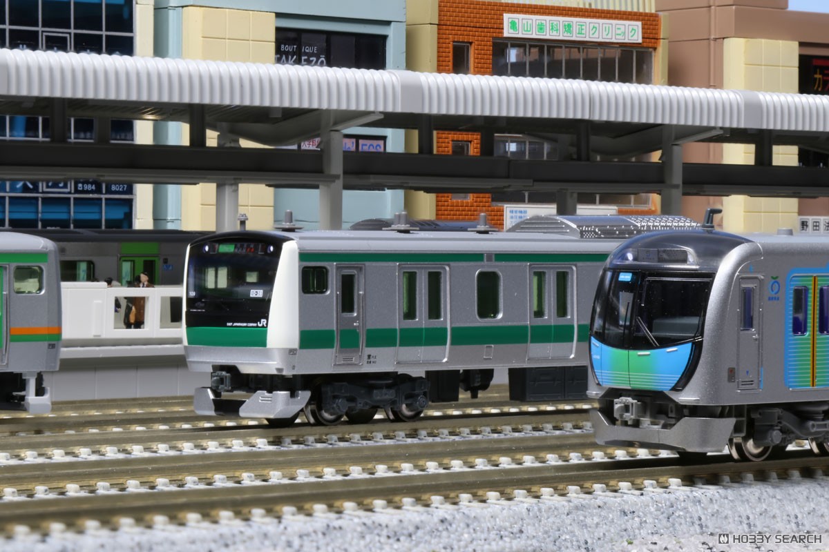 E233系7000番台 埼京線 4両基本セット (基本・4両セット) (鉄道模型