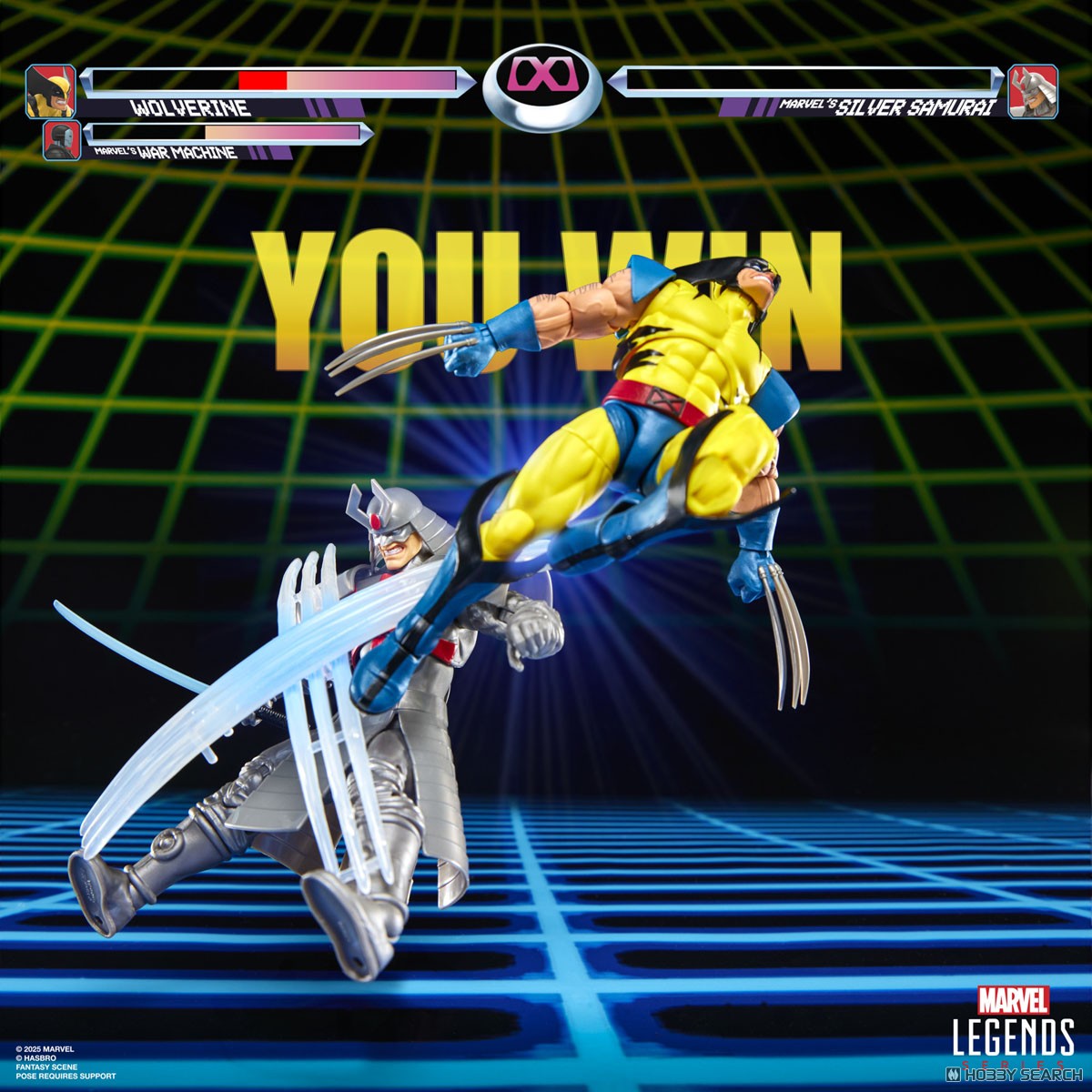 マーベルレジェンド・シリーズ ゲーマーバース ウルヴァリン VS