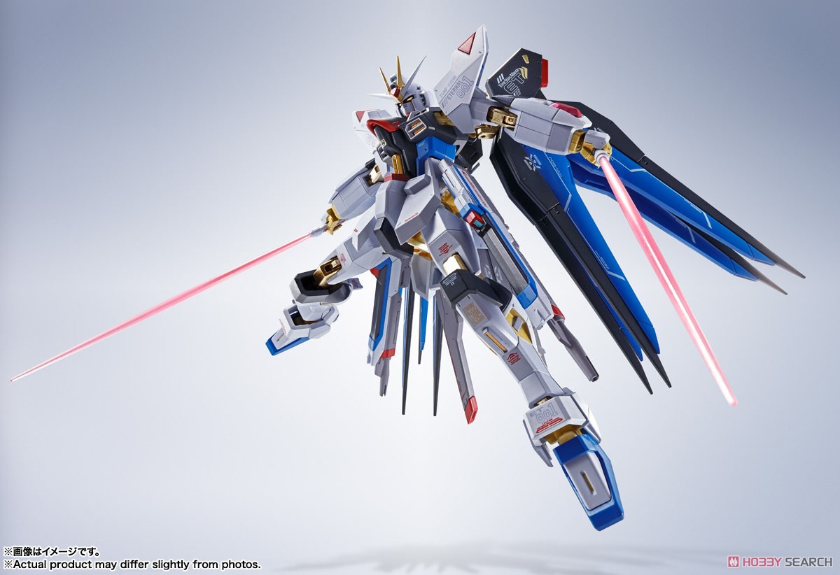 METAL ROBOT魂 ＜ SIDE MS ＞ ストライクフリーダムガンダム [Re