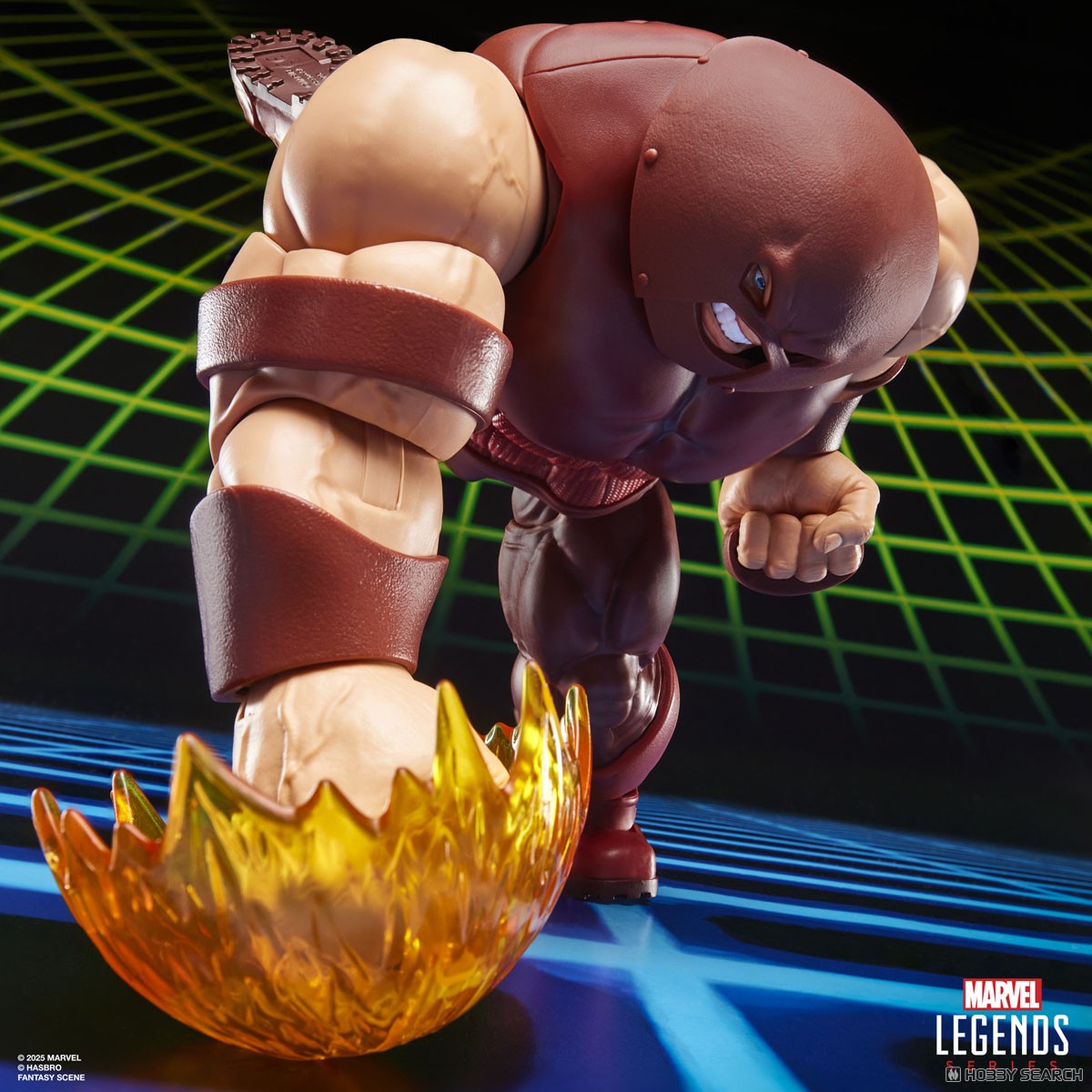 マーベルレジェンド・シリーズ ゲーマーバース ジャガーノート (完成品