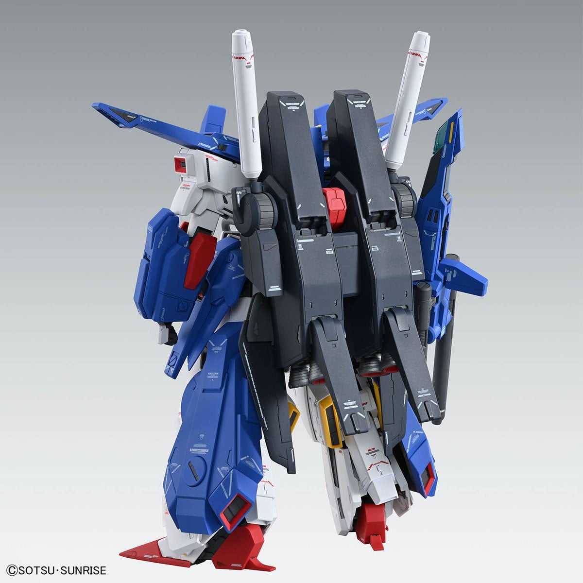 抽選販売】 フルアーマーZZガンダム Ver.Ka (MG) (ガンプラ) - ホビー