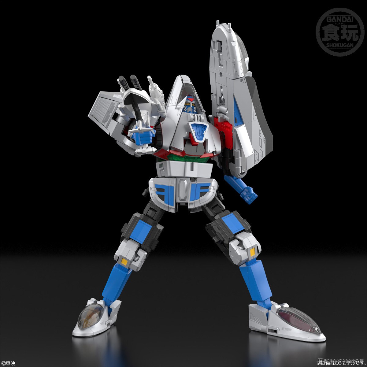 SMP [SHOKUGAN MODELING PROJECT] 3Dフォーメーション タイムロボ (食
