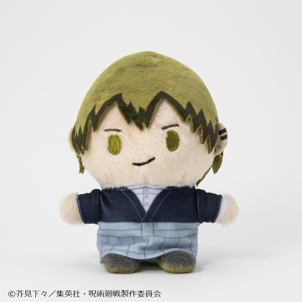 呪術廻戦 ぱやぱやっこぬいぐるみ 禪院直哉 (キャラクターグッズ