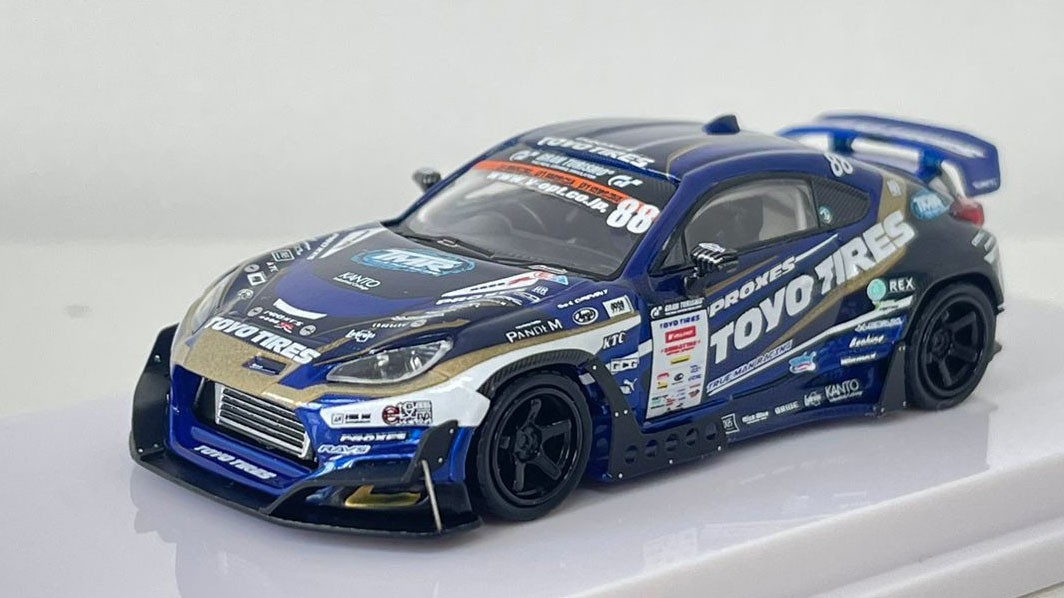 GR86 Team Toyo Tires Drift D1GP 2025 #88 M.Kawabata (ミニカー