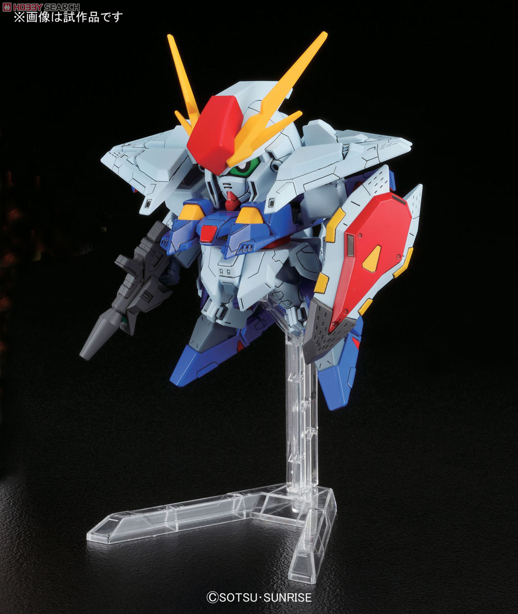 クスィーガンダム (SD) (ガンプラ) - ホビーサーチ ガンプラ他