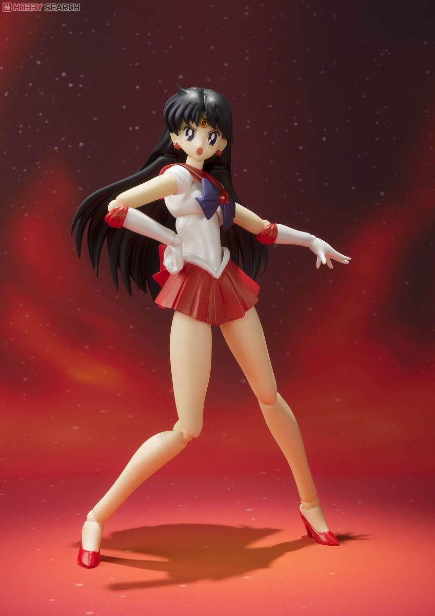 S.H.フィギュアーツ セーラーマーズ (完成品) - ホビーサーチ ロボット