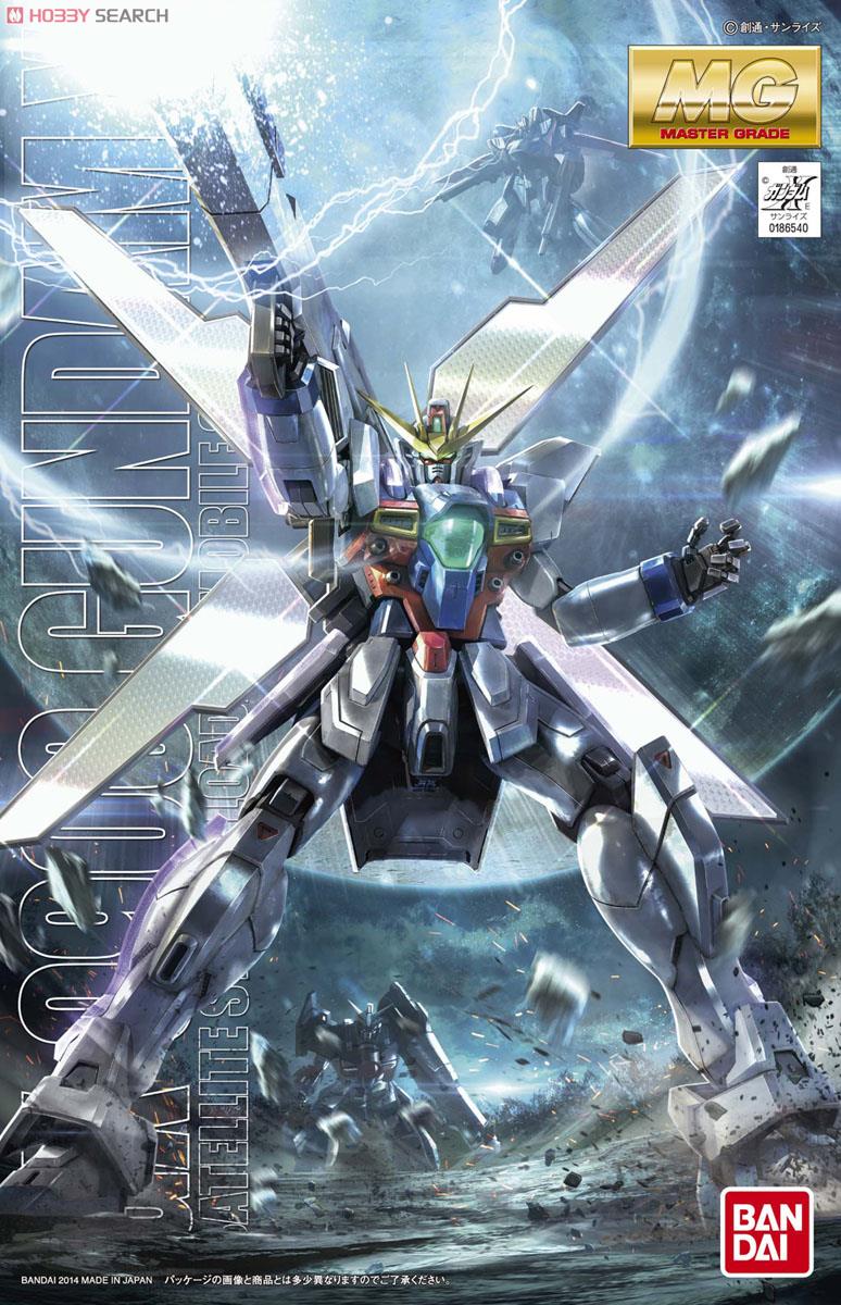 GX-9900 ガンダムX (MG) (ガンプラ) - ホビーサーチ ガンプラ他