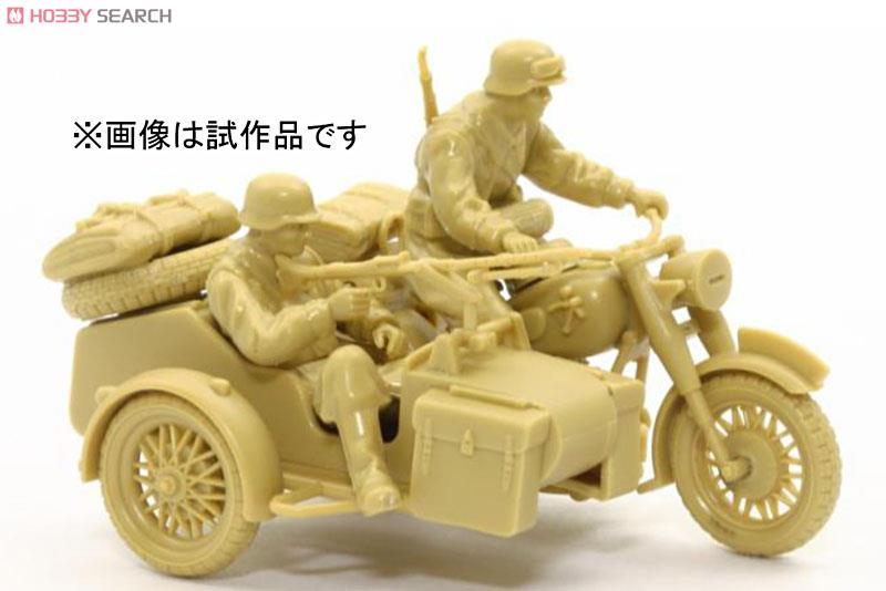 ドイツ軍用サイドカー (プラモデル) - ホビーサーチ ミリタリープラモ