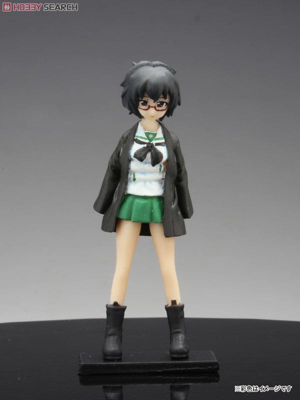 1/35 ガールズ&パンツァー カバさんチームフィギュアセット