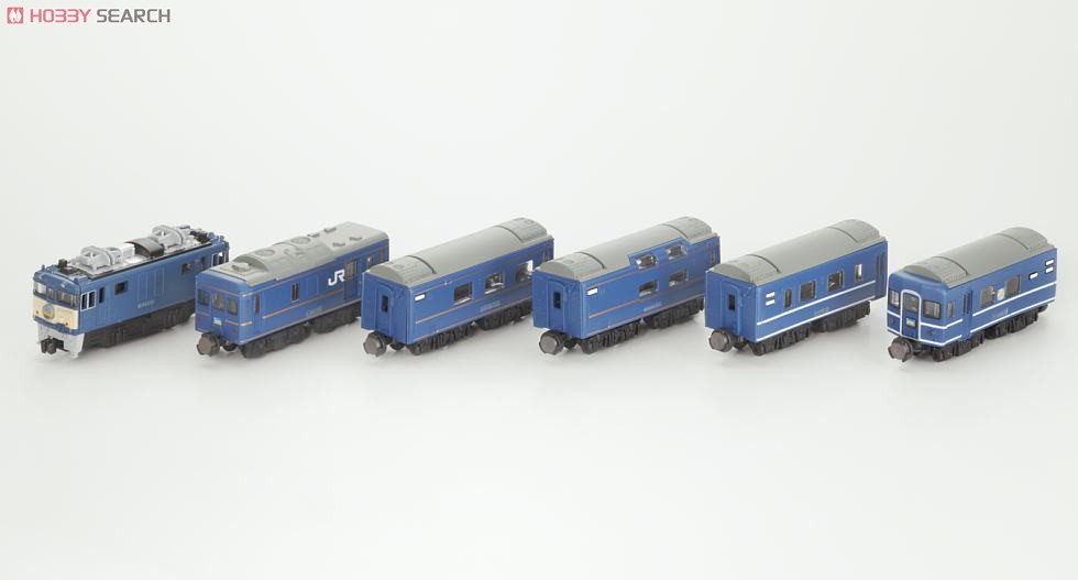 Bトレインショーティー 特急寝台列車 あけぼの (6両セット) (鉄道模型