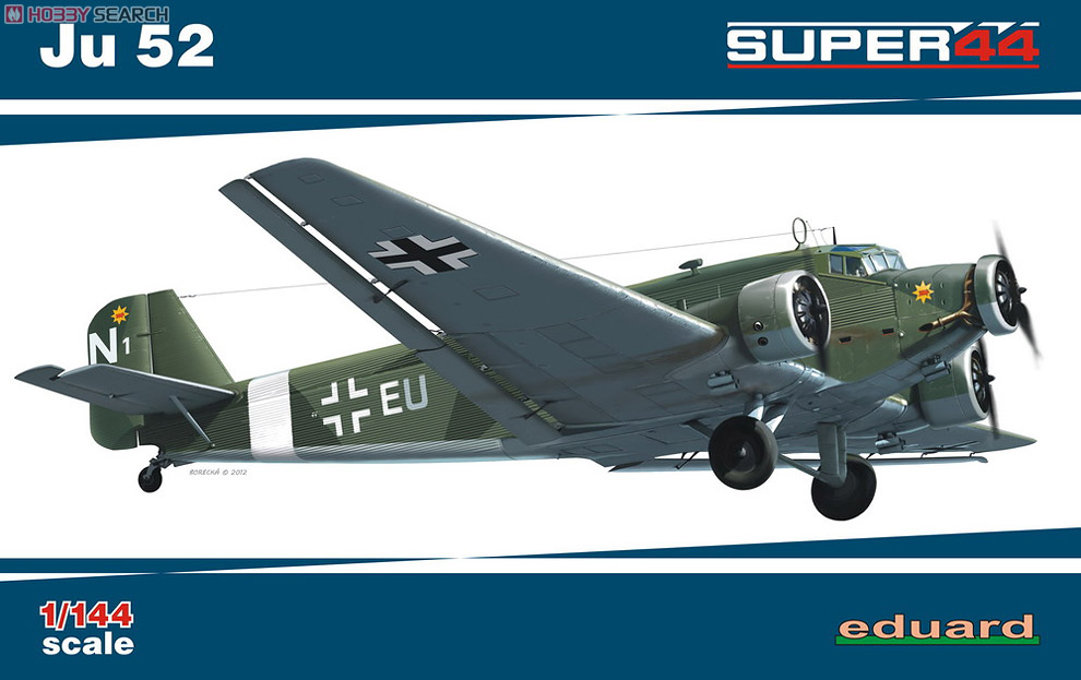ユンカース Ju-52 (プラモデル) - ホビーサーチ ミリタリープラモ