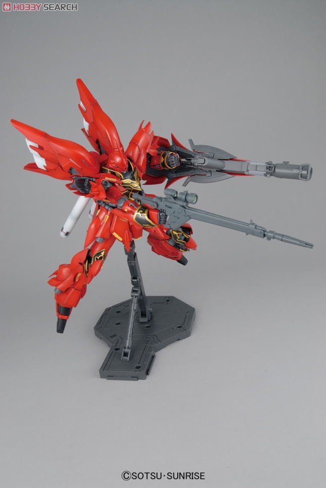 MSN-06S シナンジュ (MG) (ガンプラ) - ホビーサーチ ガンプラ他