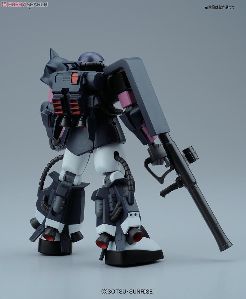 MS-06R-1A 黒い三連星ザクII (HGUC) (ガンプラ) - ホビーサーチ ガンプラ他