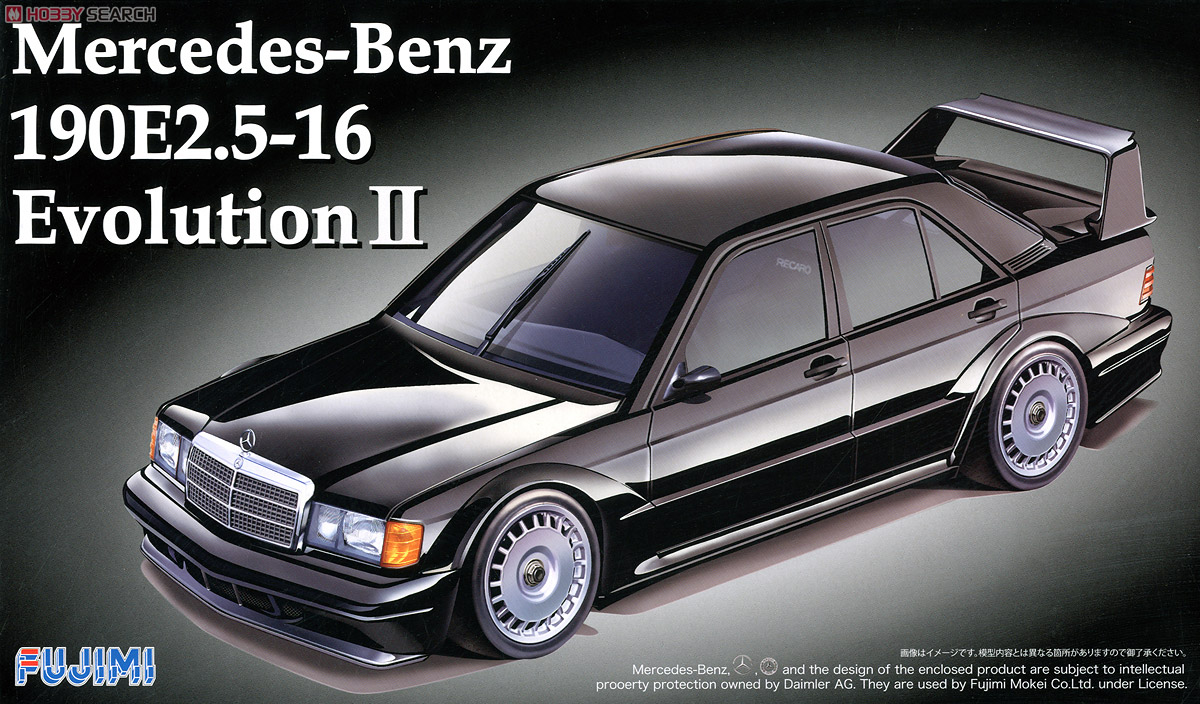 メルセデスベンツ 190E 2.5-16 Evolution II (プラモデル) - ホビー