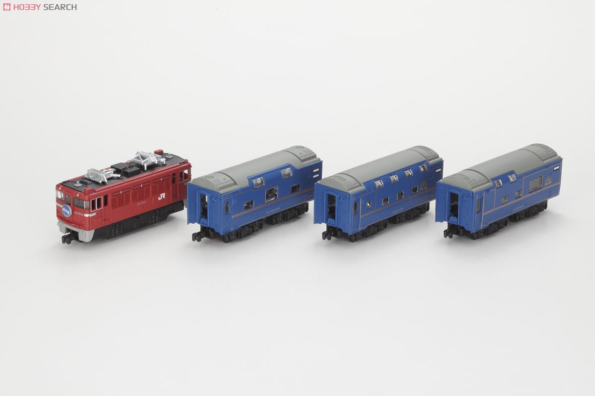 Bトレインショーティー 特急寝台列車 北斗星 Aセット (ED79+24系) (4両