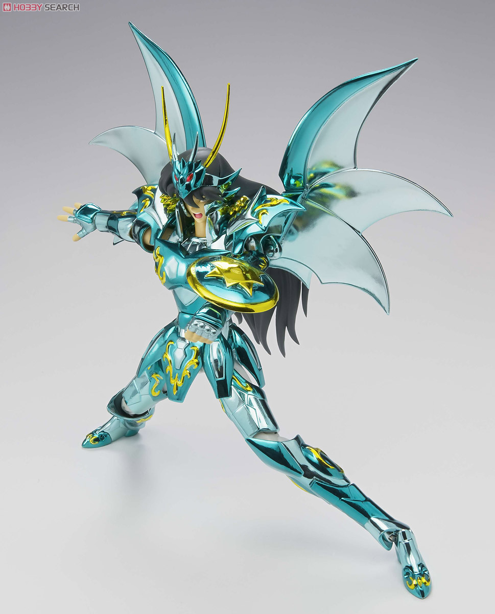 聖闘士聖衣神話 ドラゴン紫龍 神聖衣 -10th Anniversary Edition