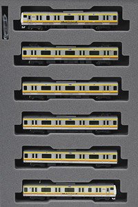 E233系8000番台 南武線 6両セット (6両セット) (鉄道模型) - ホビー