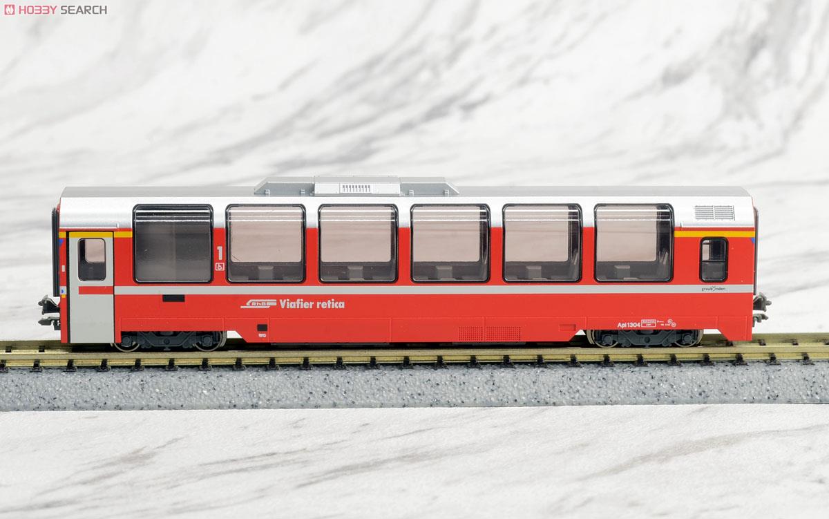 レーティッシュ鉄道 ＜ベルニナ急行＞ (基本・5両セット) (鉄道模型