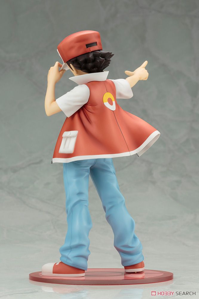 ARTFX J レッド with ピカチュウ (フィギュア) - ホビーサーチ フィギュア