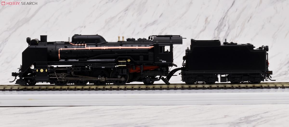 16番(HO) D51形 蒸気機関車 498号機 JR東日本タイプ (2014年版