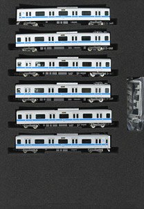 小田急 3000形 2次車 (3260編成・インペリアルブルー帯) 6両編成セット
