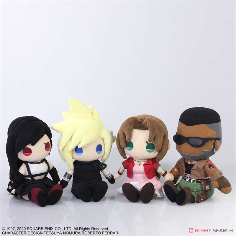 FINAL FANTASY VII REMAKE ぬいぐるみ クラウド・ストライフ