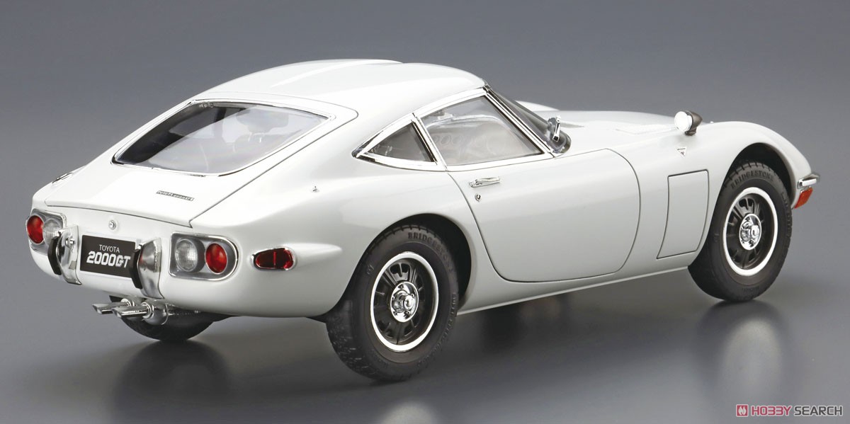 トヨタ MF10 2000GT `69 (プラモデル) - ホビーサーチ カーモデル