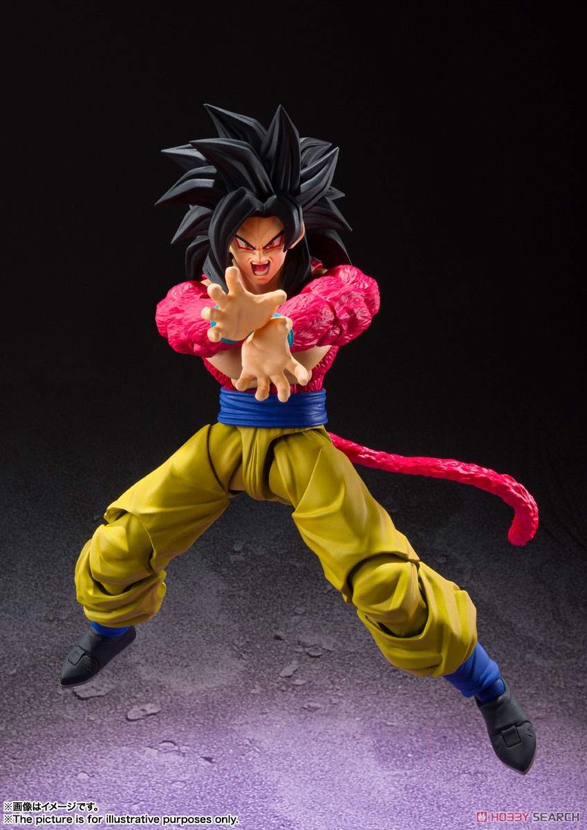 S.H.フィギュアーツ スーパーサイヤ人4 孫悟空 (完成品) - ホビー