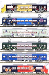 鉄道コレクション 西日本鉄道 3000形 柳川観光列車「水都」 6両編成