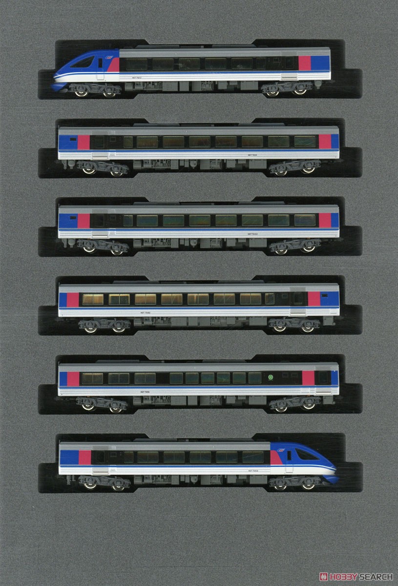 智頭急行 HOT7000系 「スーパーはくと」 6両セット (6両セット) (鉄道