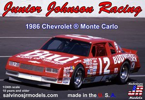 NASCAR `86 シボレー モンテカルロ 「ニール・ボネット」 ジュニア