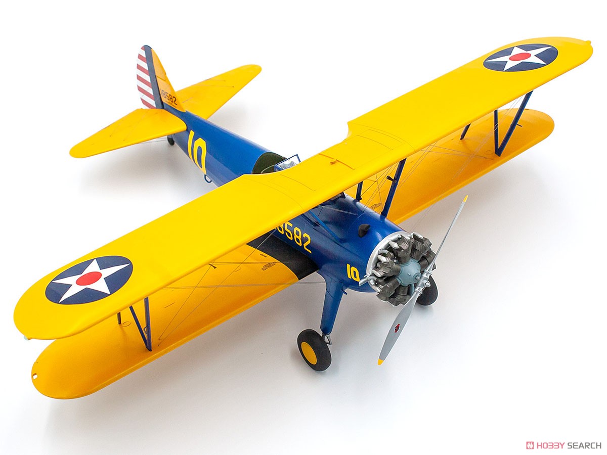 ステアマン PT-17/N2S-3 ケイデット (プラモデル) - ホビーサーチ