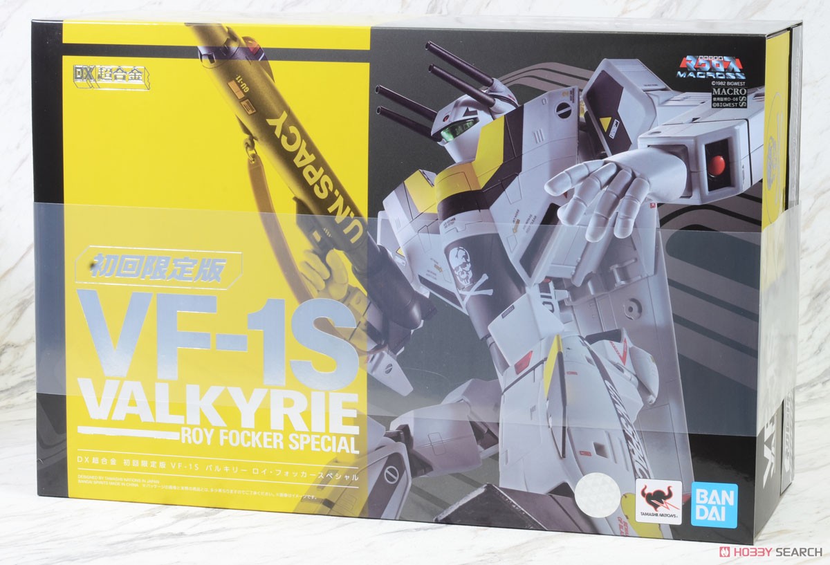 DX超合金 初回限定版VF-1S バルキリー ロイ・フォッカースペシャル