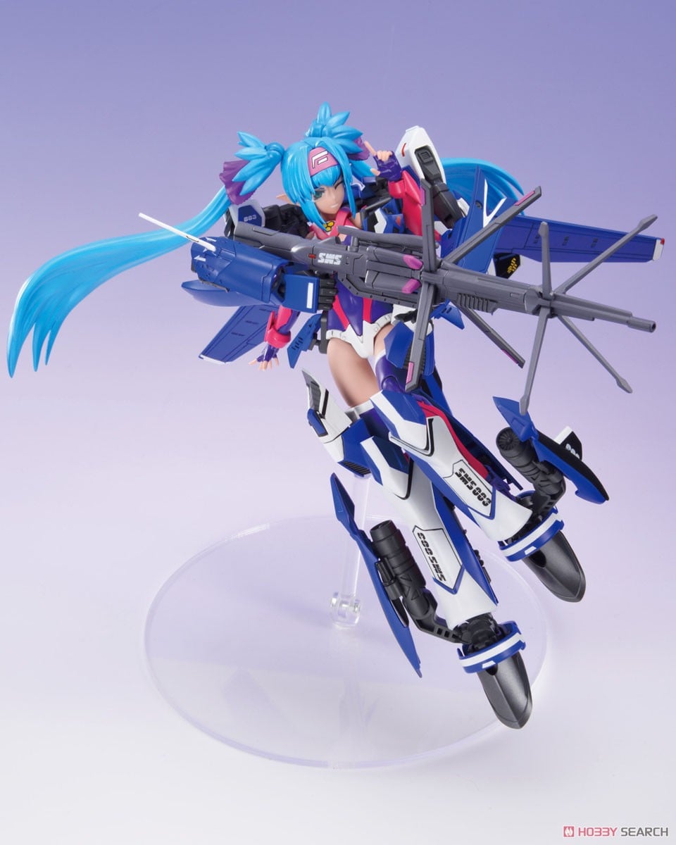 V.F.G. マクロスF VF-25G スーパーメサイア クラン・クラン