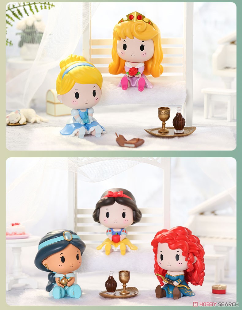 POPMART DISNEY お座りベイビーシリーズ2 ディズニープリンセス (12個